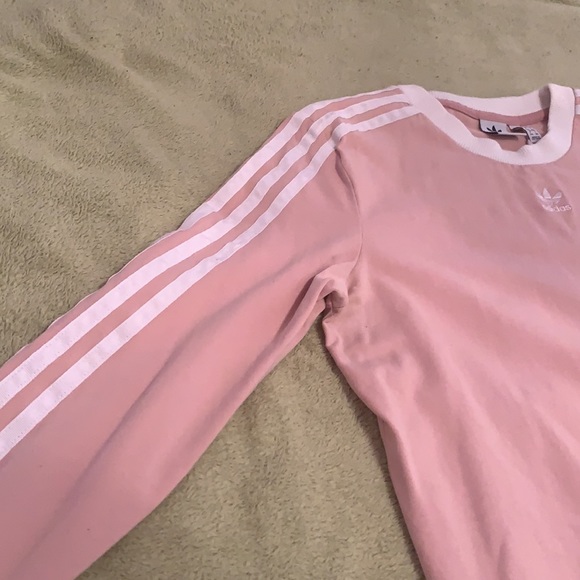 Pink adidas Long Sleeve L - Picture 2 of 4